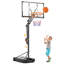 Panier de basketball portatif Cradere-101645282