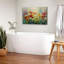1 Piece Wrapped Canvas Wall Art