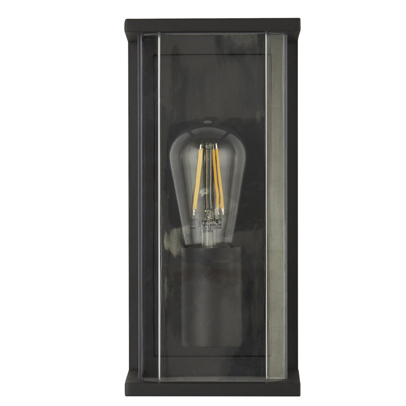 Holker 27cm H Outdoor Bulkhead Light