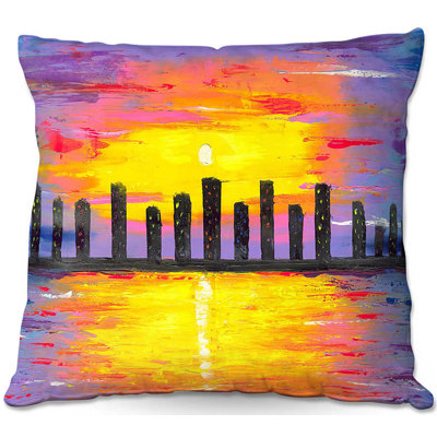 Coussin canapé city of lights