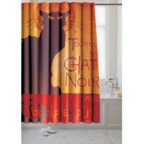 Weighted Bottom Shower Curtains & Shower Liners You'll Love - Wayfair Canada