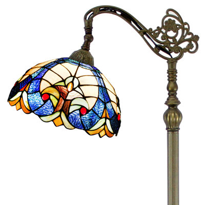 Lampe sur pied arquée 64 po Carbone