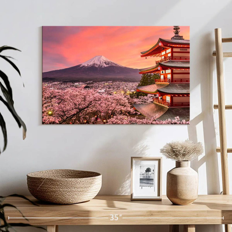 Pagode Kavia Mount Fuji, H 16 po x l 24 po