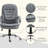 High Back Home Office Chair Executive Computer Chair With Adjustable Height