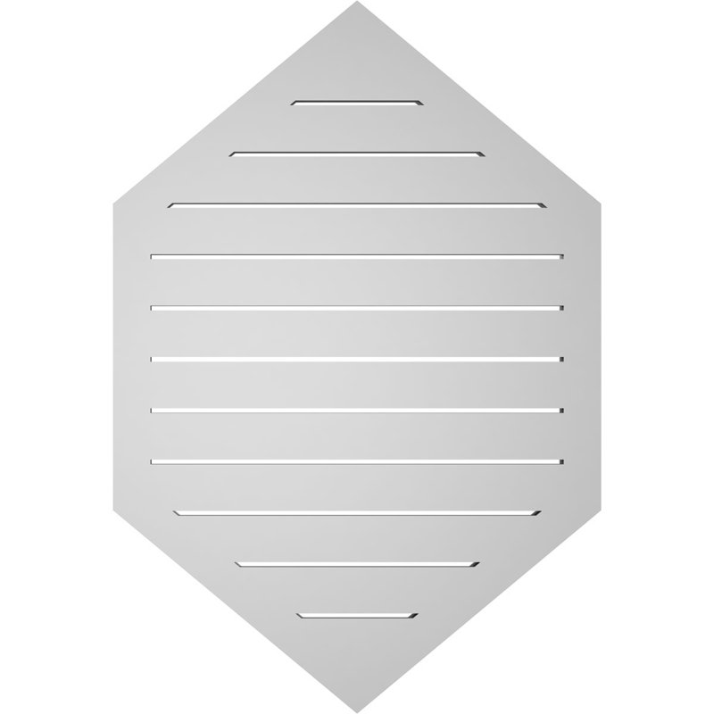 Pente verticale verticale en uréthane Signature, H 38 po x l 26 po x P 1,5 po
