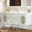 French cream style smart bathroom cabinet-1134536098