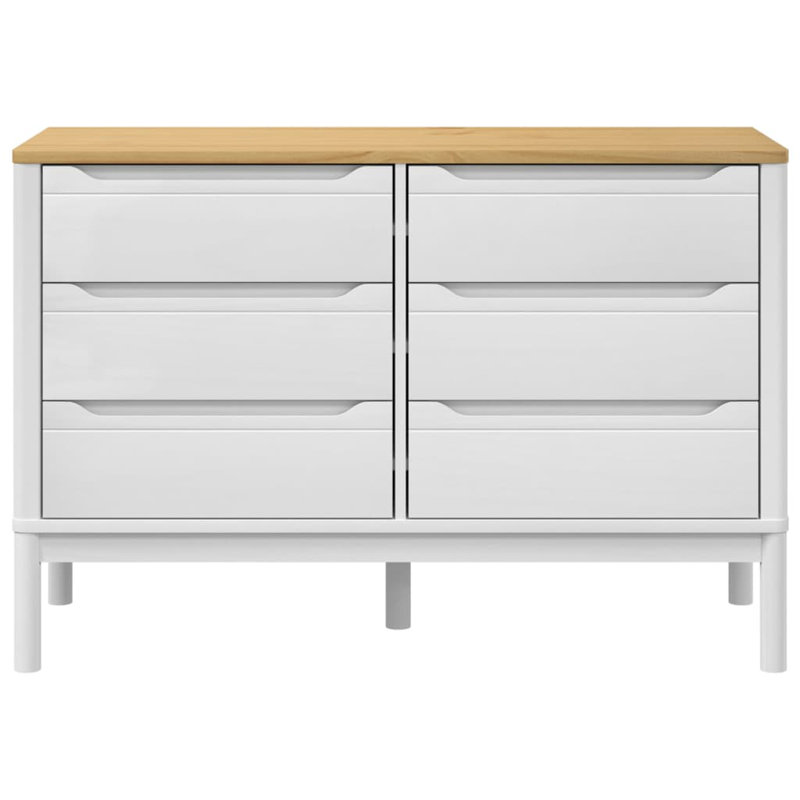 Barty Solid Wood Rectangle Accent Chest