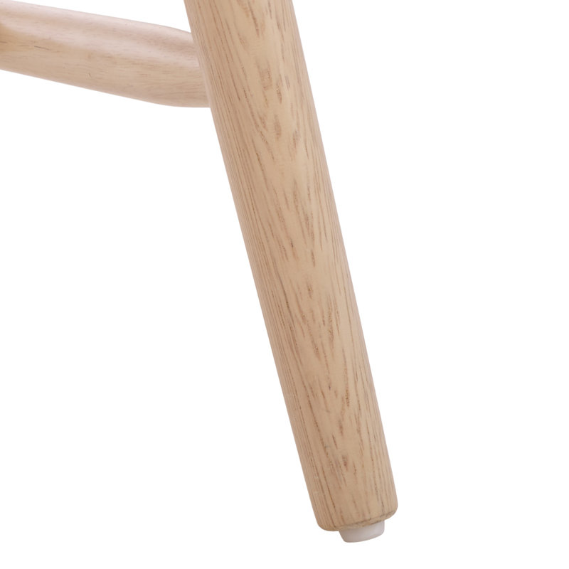 Jordyn Solid Wood Side Chair, White Washed