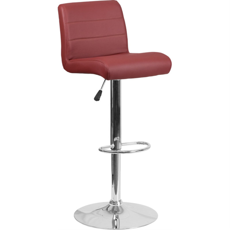 Tabouret de bar Chestertown, Bourgogne