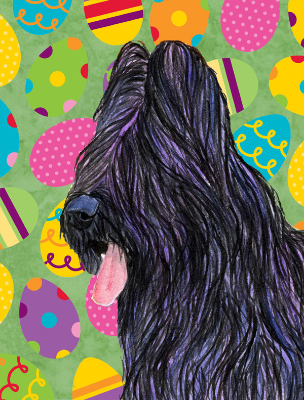 Drapeau de jardin Atara, Briard