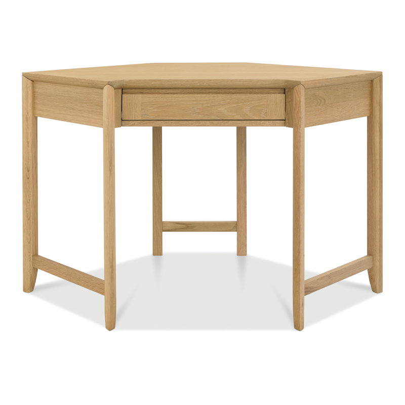 Southall Solid Wood Computer Desk, Oak