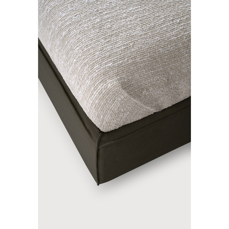 Revive Upholstered Bed, King, Gray