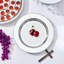 Assiette à pain en acier inoxydable Dreshaun