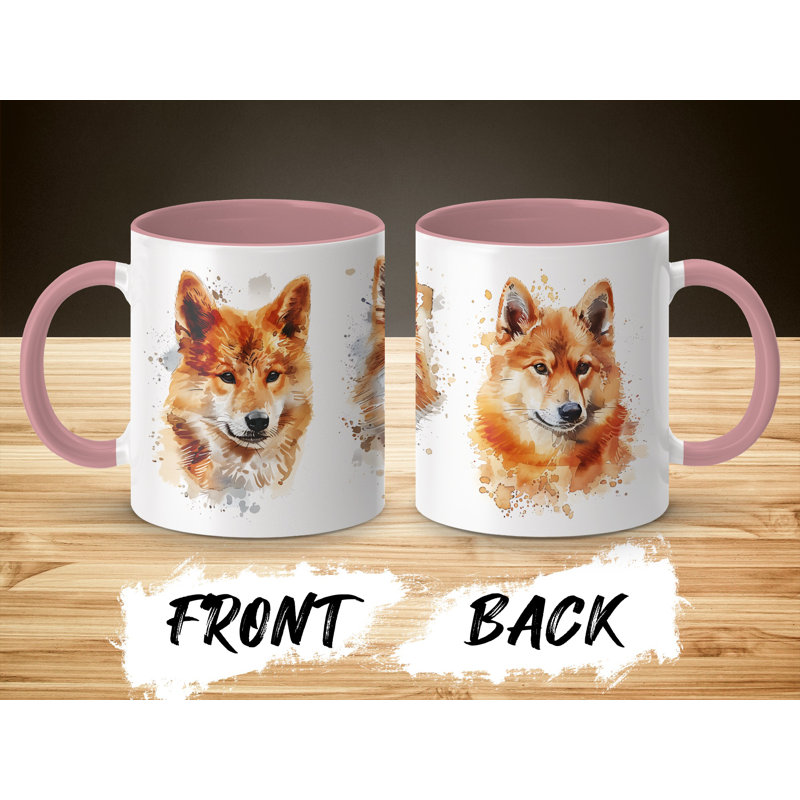 Ceramic Coffee Mug, 2