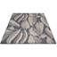 Tapis d'intérieur à motif floral à feuilles variées Cheeseman IOED.03. BL./Boca-760646249