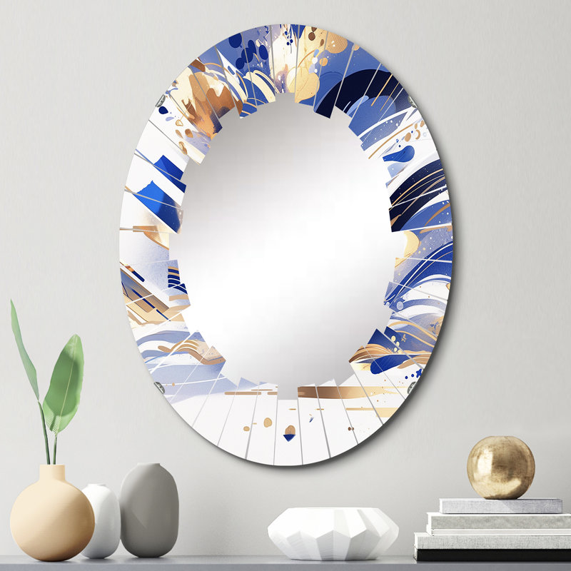 Miroir mural Houpt, 30 po x 20 po