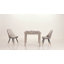 Chaises d'appoint rembourrées en acier Saunderstown-1415669943
