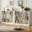 10 Cube Storage Organizer Book Shelf, Retro White-1697861055