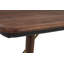 Jaron Walnut Solid Wood Top Dining Table