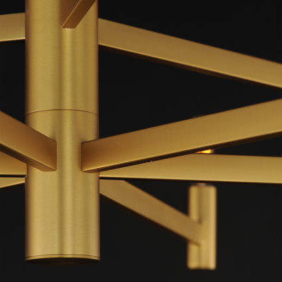 Ilene 9 - Light Dimmable Chandelier