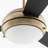 EXPO 60" 3 Blade LED Light Fan - Aged Brass