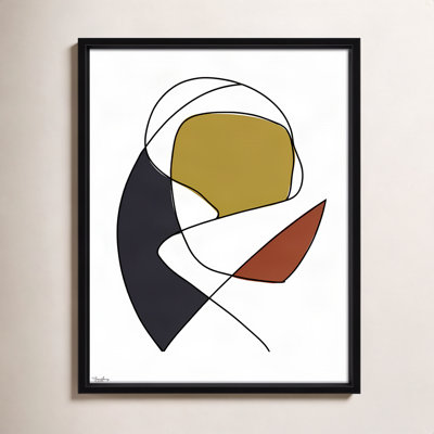 Paige "Abstract Tribeca 3" Print
