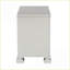 Table de chevet 2 tiroirs Modern Silver