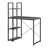 Gerell Office Workstation Desk with Shelves-132427348