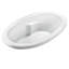 Basics® 69.25" Whirlpool Bathtub-1388286932
