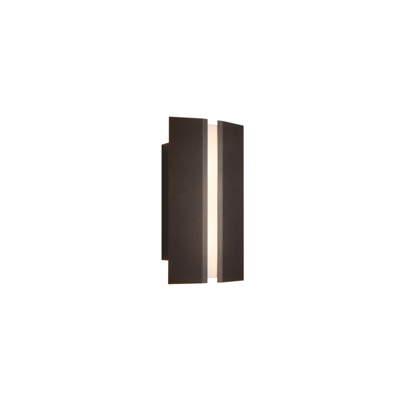 Rima Dimmable LED Flush Mount Sconce, 3000, Oil Rubbed Bronze
