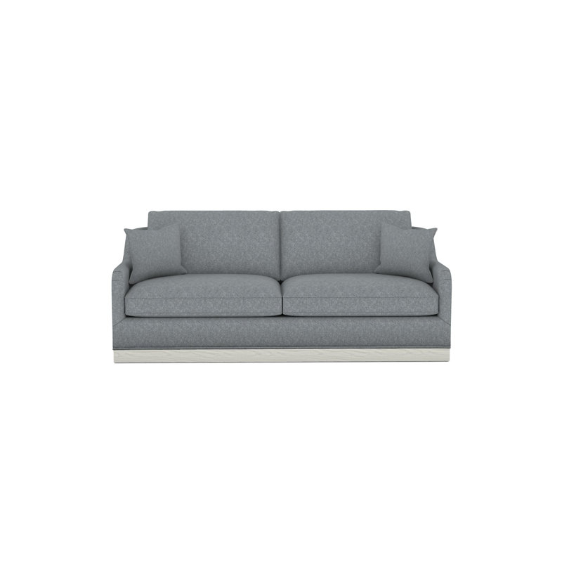 Fisher Plinth Base Sofa, Casa Blanca, Ian Pewter