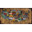 Assiettes classiques, impression sur toile tendue-15924346