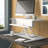 West Wick Adjustable Metal Base Standing Desk Converter-190491238