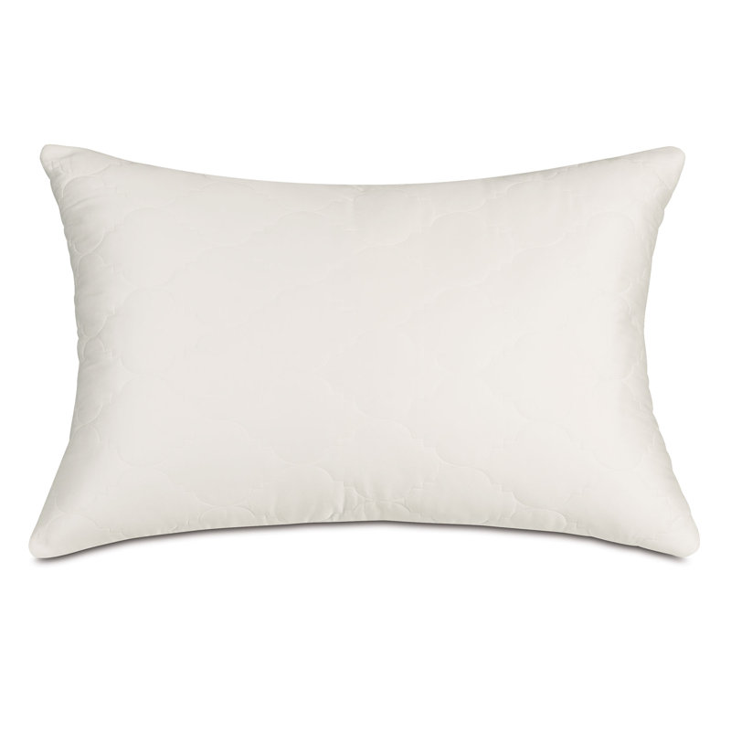Taie décorative matelassée Viola par De Medici, Ivoire, Très grand