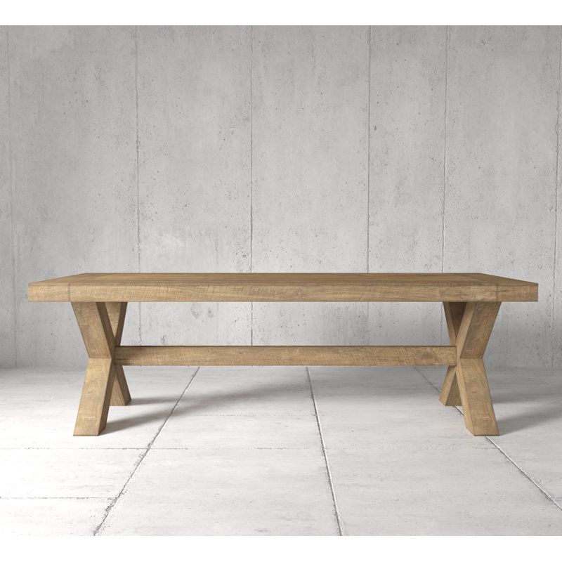 Mcdougall Teak Solid Wood Dining Table