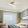 Julia Curved LED Ceiling Lights Fixture, 3 Built-In LED Boards, 18W 1800 Lumen, Neutral White Light 4000K