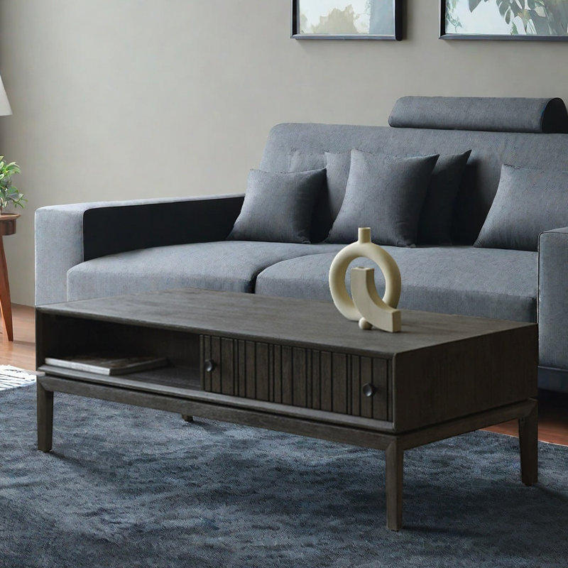 Table basse au design simple et unique