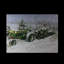 Fibre optique et art mural en toile 12 "x 15,75"