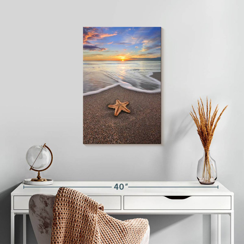 Brampt Fort Lauderdale Beach Starfish, 24" H x 16" W