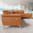 Valencia Pista Leather Reclining Sectional Sofa - Italian Nappa 11000 Top Grain Leather Couch- Power Reclining Seat With Leggett - Adjustable Headrests-106458973-106892703