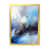 Impression dorée sur toile encadrée