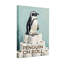 Pingouin sur toile enroulée, ensemble de 1-1939066739