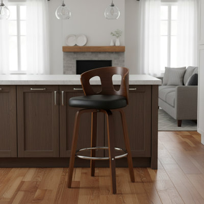 Beardsley Swivel Upholstered Counter Stool