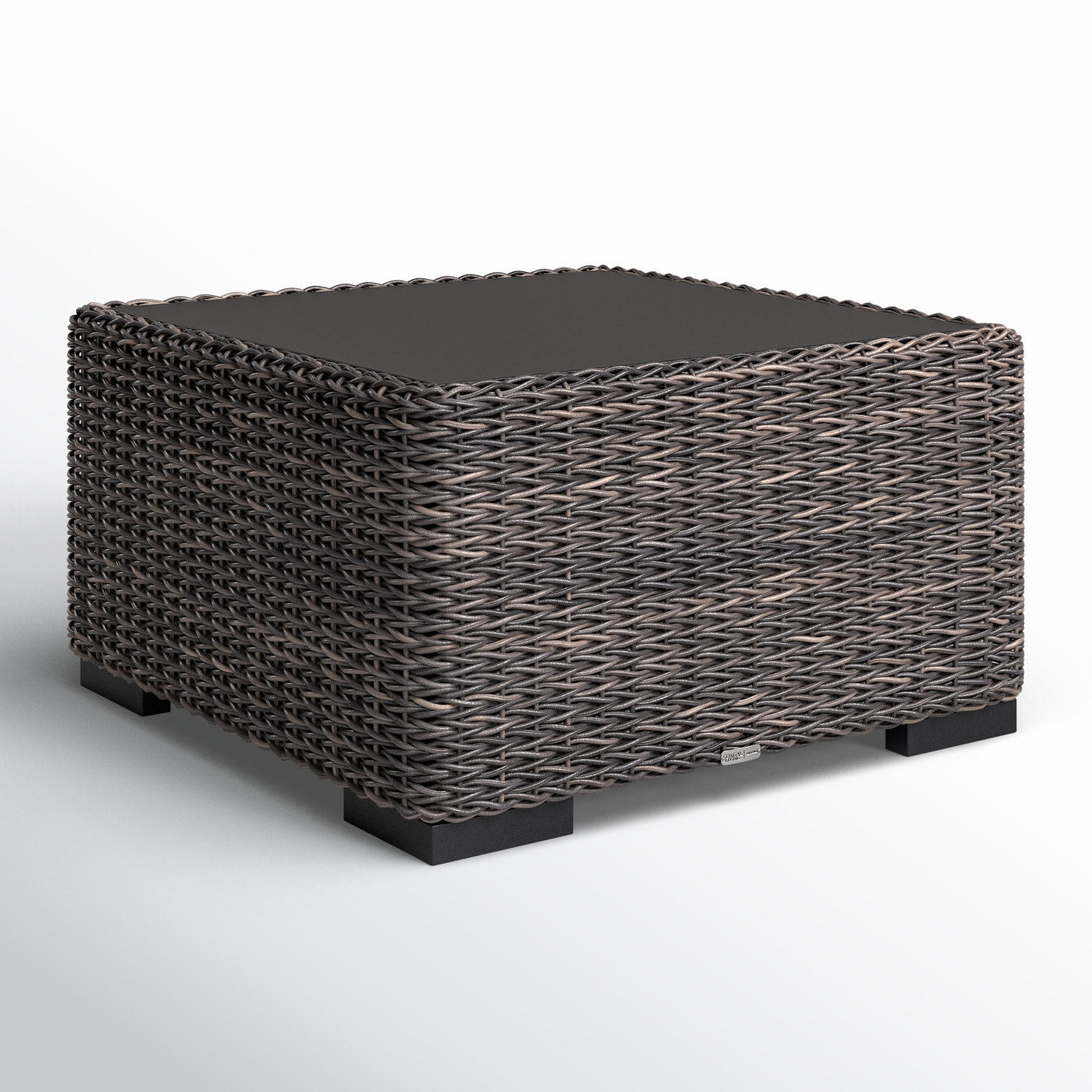 Patio Table, 16" H x 30" L x 30" W