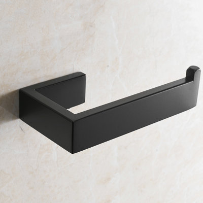 Porte-serviettes de salle de bain à angle simple en acier inoxydable Sus304