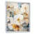 Cadre flottant blanc