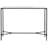 Sewall Metal And Glass Console Table-622875200