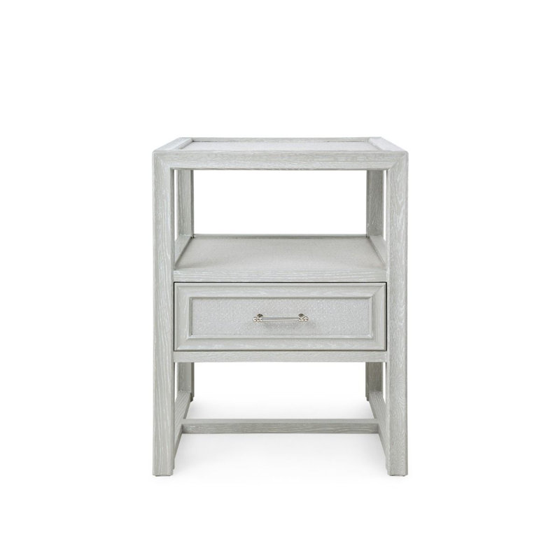 Solid Wood End Table