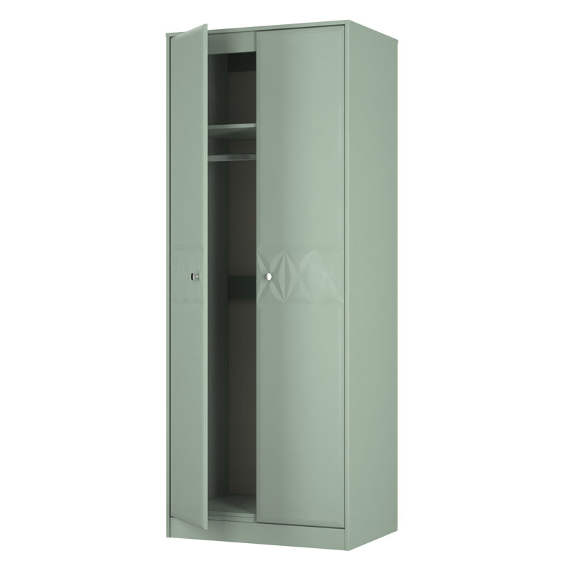 Taiylor 2 Door Robe, Green