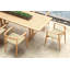 Foundations Outdoor Teak Dining Table